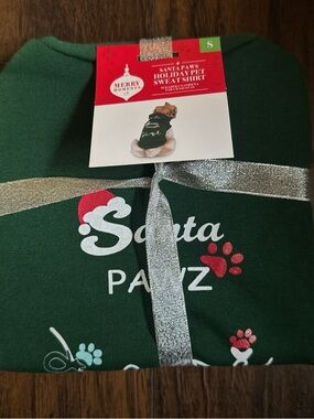 Holiday Pet Sweatshirt